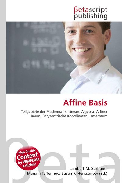 Produktbild: Affine Basis