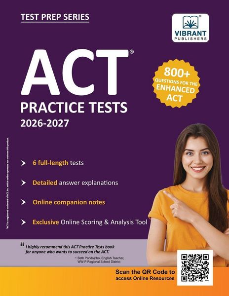 Produktbild: ACT Practice Tests