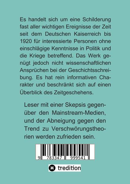 Produktbild: Der Weg zum Gigantismus