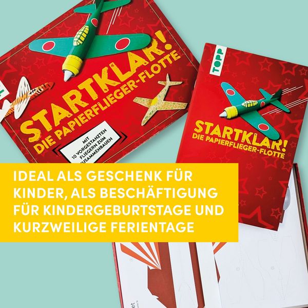 Produktbild: Startklar! Die Papierflieger-Flotte