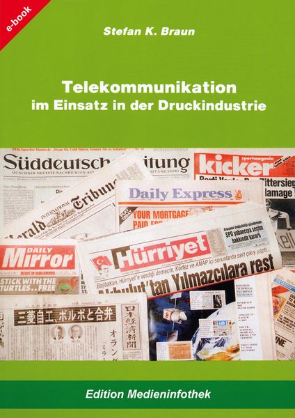 Produktbild: Telekommunikation im Einsatz in der Druckindustrie