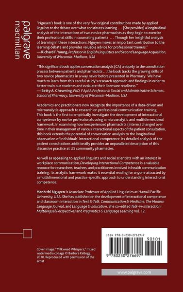 Produktbild: Developing Interactional Competence