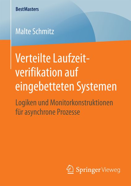 Produktbild: Verteilte Laufzeitverifikation auf eingebetteten Systemen