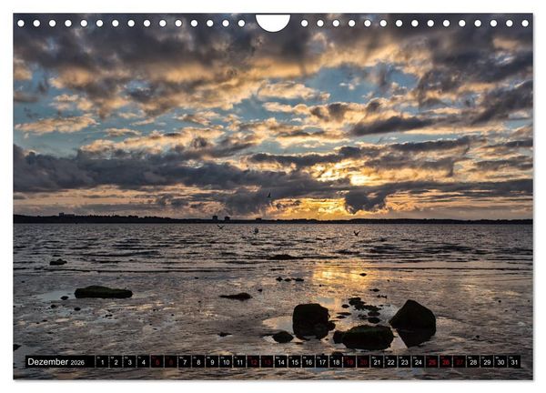 Produktbild: Laboe - Urlaub am Meer (Wandkalender 2026 DIN A4 quer), CALVENDO Monatskalender