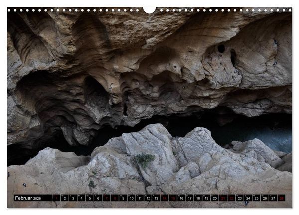 Produktbild: El Caminito del Rey (Wandkalender 2026 DIN A3 quer), CALVENDO Monatskalender
