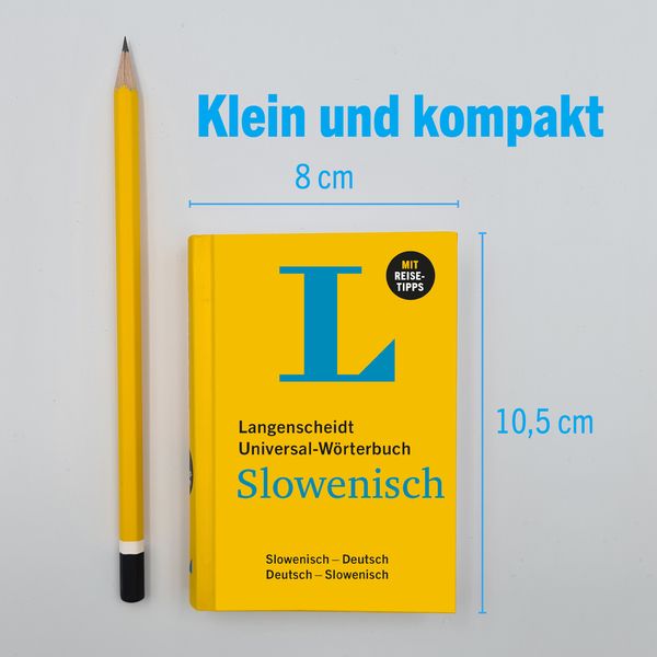 Produktbild: Langenscheidt Universal-W&ouml;rterbuch Slowenisch