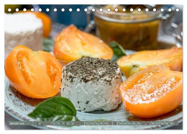 Produktbild: Historische Tomaten - Alte Sch&auml;tze neu entdeckt (Tischkalender 2026 DIN A5 quer), CALVENDO Monatskalender