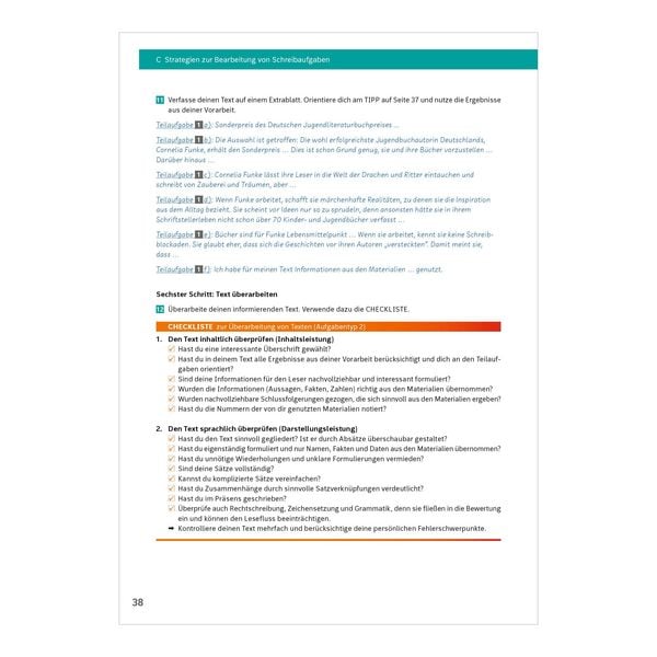 Produktbild: FiNALE - Pr&uuml;fungstraining Mittlerer Schulabschluss Nordrhein-Westfalen