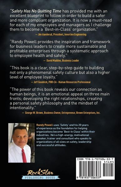 Produktbild: Safety Has No Quitting Time