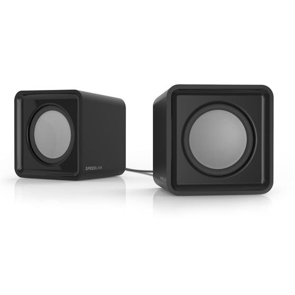 Produktbild: SPEEDLINK TWOXO Stereo Speakers, black