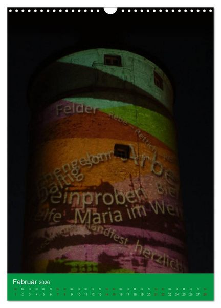 Produktbild: Kitzingen im Hochformat (Wandkalender 2026 DIN A3 hoch), CALVENDO Monatskalender