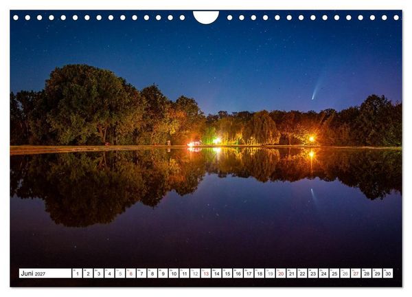 Produktbild: Halle-Saale - Die sch&ouml;nsten Ansichten (Wandkalender 2027 DIN A4 quer), CALVENDO Monatskalender