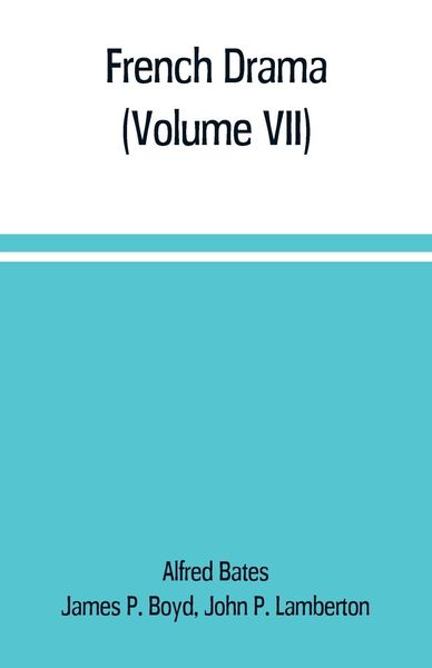 Produktbild: French Drama (Volume VII)