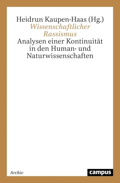 Produktbild: Wissenschaftlicher Rassismus