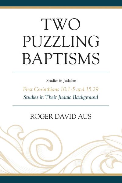Produktbild: Two Puzzling Baptisms