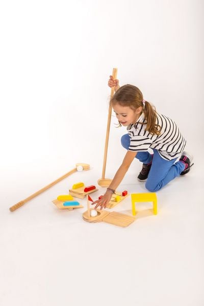 Produktbild: Outdoor active Minigolf-Set 11-teilig