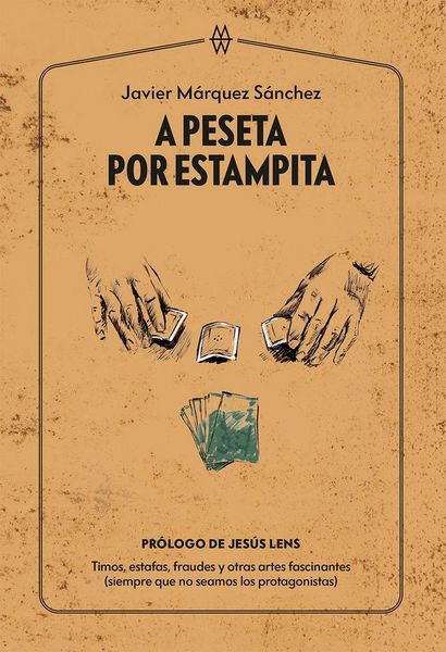 Produktbild: A peseta por estampita