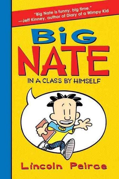 Produktbild: Big Nate: In a Class by Himself