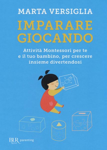 Produktbild: Imparare giocando. Attivit&agrave; Montessori per te e il tuo bambino, per crescere insieme divertendosi