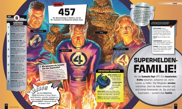 Marvel Unglaubliche Rekorde