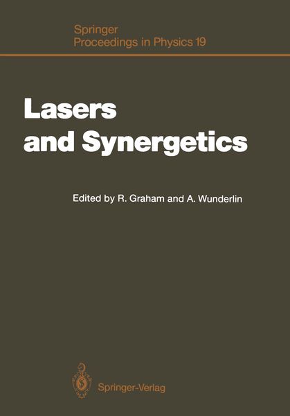 Produktbild: Lasers and Synergetics