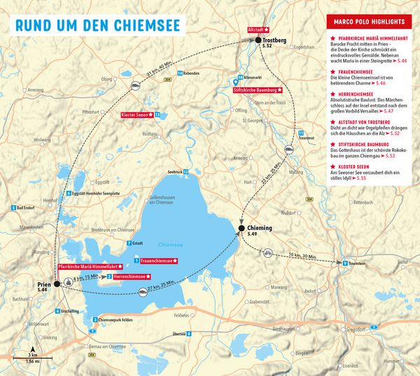 Produktbild: MARCO POLO Reisef&uuml;hrer Chiemgau, Berchtesgadener Land