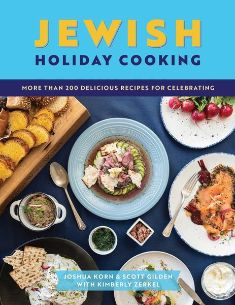 Produktbild: The Coastal Kitchen: Jewish Holiday Cooking