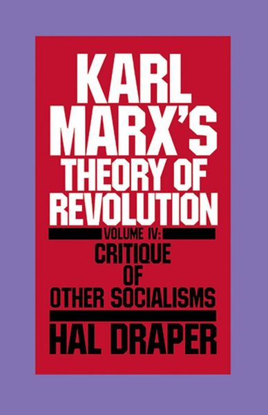 Produktbild: Critique of Other Socialisms