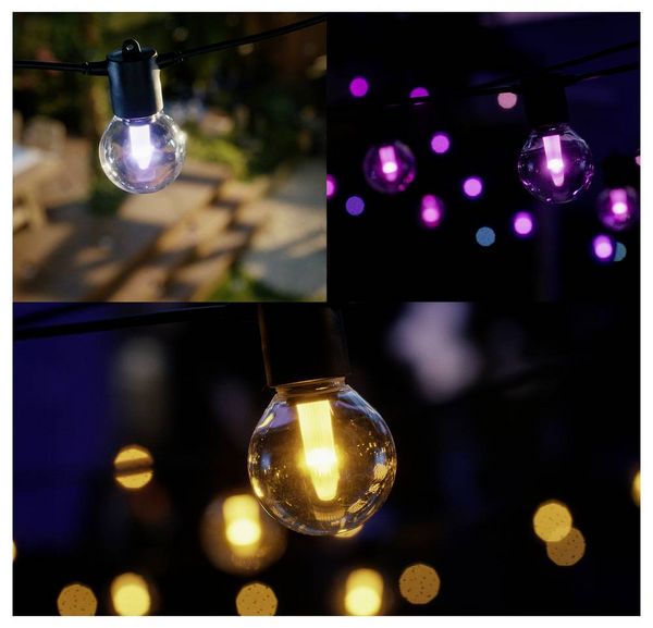 Produktbild: Philips Hue Lichterkette 929004581801 Hue Festavia Globe White and Color Ambiance