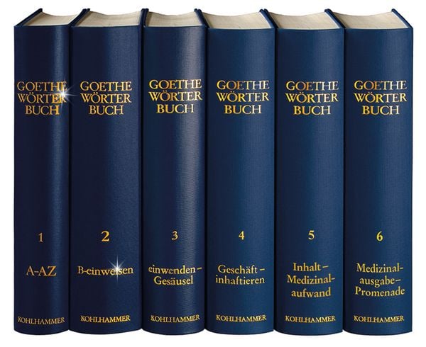 Produktbild: Goethe W&ouml;rterbuch, Band 5, Leinen