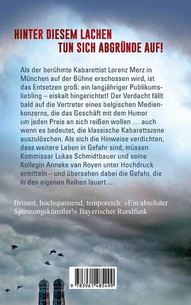 Produktbild: Kaltes Lachen - Ein Fall f&uuml;r Schmidtbauer und van Royen