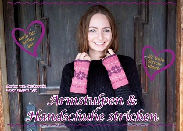 Produktbild: Armstulpen & Handschuhe stricken