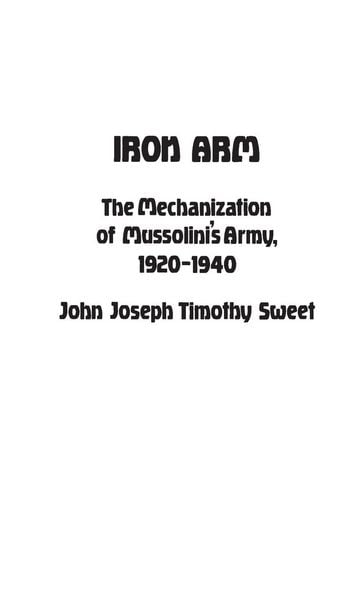 Produktbild: Iron Arm