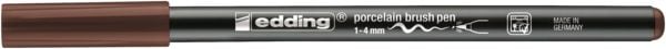 Produktbild: Porzellan-Pinselstift edding 4200, braun 1-4 mm