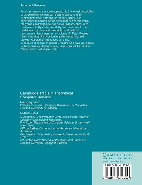 Produktbild: Action Semantics
