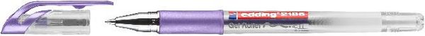 Produktbild: Gelroller 2185 violett-metalli