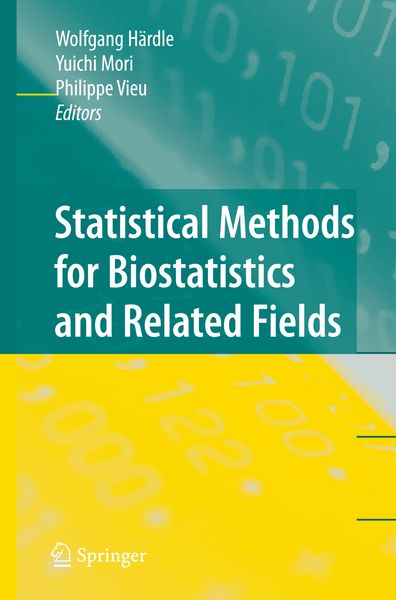 Produktbild: Statistical Methods for Biostatistics and Related Fields