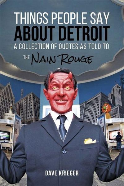 Produktbild: Things People Say about Detroit