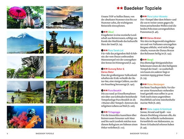 Produktbild: Baedeker SMART Reisef&uuml;hrer Bali