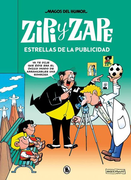Produktbild: Zipi y Zape. Estrellas de la publicidad (Magos del Humor 215)