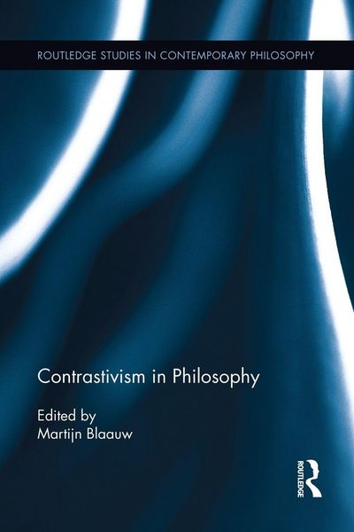 Produktbild: Contrastivism in Philosophy