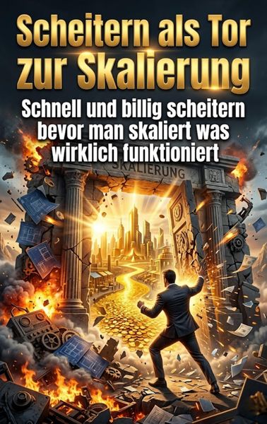 Produktbild: Scheitern als Tor zur Skalierung