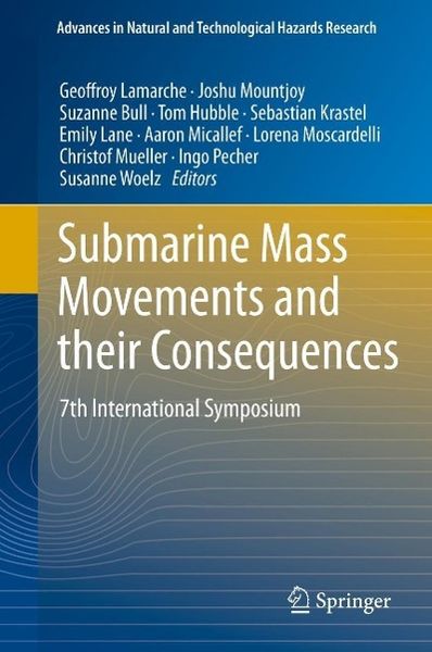 Produktbild: Submarine Mass Movements and their Consequences