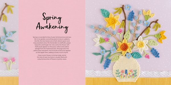 Produktbild: Crochet Collage Garden