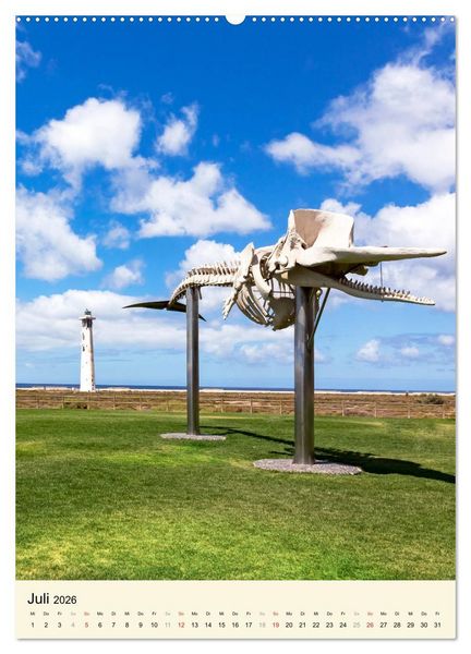 Produktbild: FUERTEVENTURA Bezaubernde Kanareninsel (hochwertiger Premium Wandkalender 2026 DIN A2 hoch), Kunstdruck in Hochglanz
