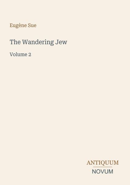 Produktbild: The Wandering Jew
