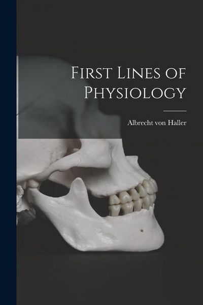 Produktbild: First Lines of Physiology