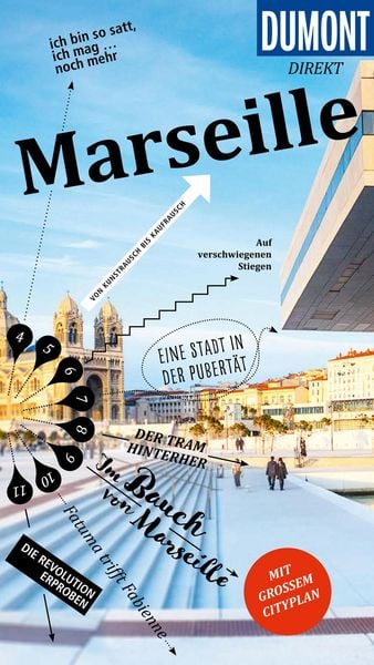 Produktbild: DUMONT direkt Reiseführer E-Book Marseille