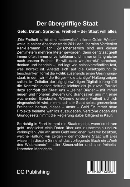 Produktbild: Der &uuml;bergriffige Staat
