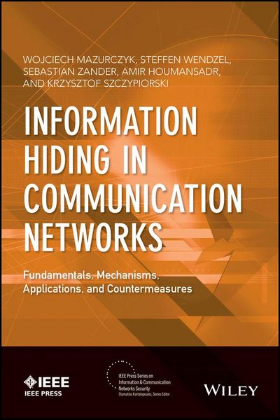 Produktbild: Information Hiding in Communication Networks